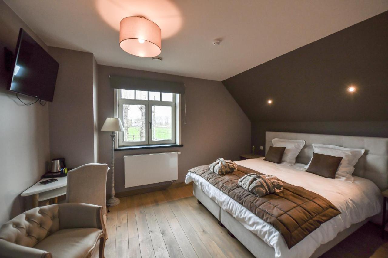 Snaaskerke B&B De Waeterhoeve מראה חיצוני תמונה