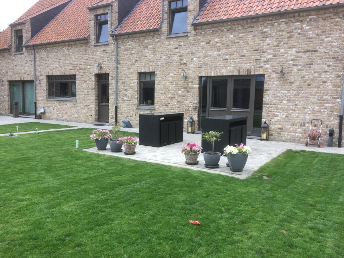 Snaaskerke B&B De Waeterhoeve מראה חיצוני תמונה